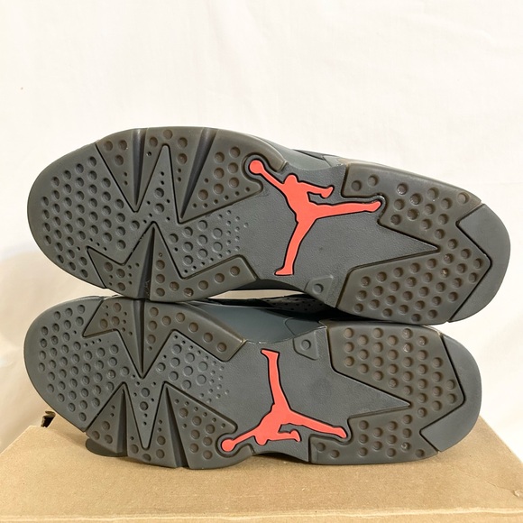 Jordan 6 Retro Paris Saint-Germain PSG size 10.5 CK1229-001 2019 PRE-OWNED - Picture 7 of 10